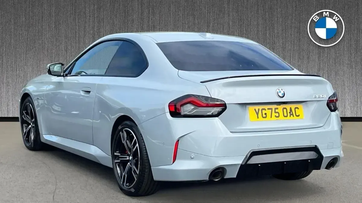 Used BMW 220 M Sport 181 HP (133 kW) 2025 Grey Coupe