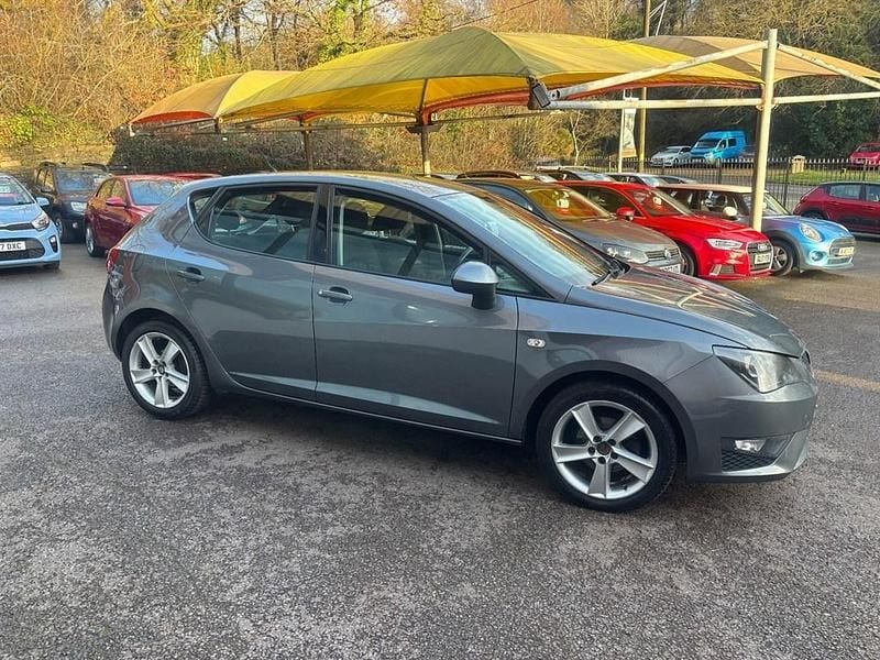 Grey Used 2013 Seat Ibiza FR Hatchback | £4,995 (Fair price) - Image 1/4