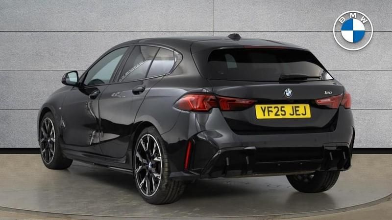 Used BMW 120 M Sport 168 HP (123 kW) 2025 Black Hatchback