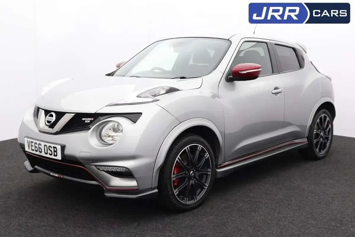 Used Nissan Juke Nismo RS Nismo RS 2016 Silver SUV