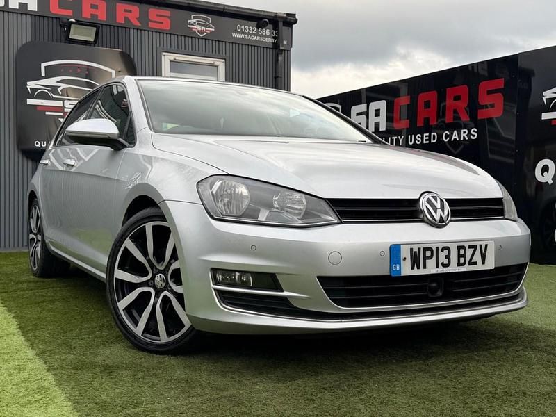 Used VW Golf VII GT 150 HP (110 kW) 2013 Silver Hatchback