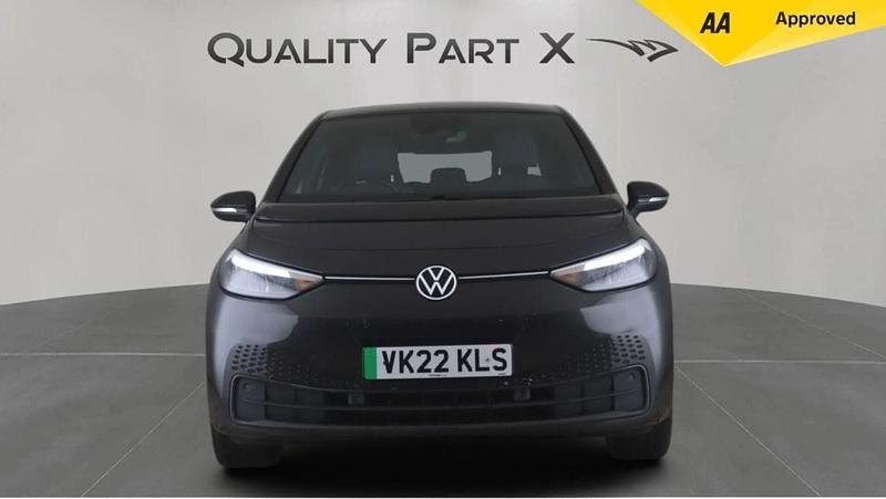 Used VW ID.3 Pro Performance 150 kW (204 HP) 2022 Grey Hatchback