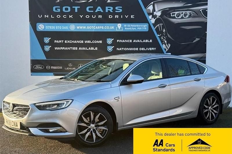 Used 2018 Vauxhall Insignia Elite | £6,495 (Good price) - Image 1/1