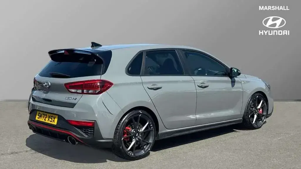 Used Hyundai i30 N Performance 280 HP (205 kW) 2022 Shadow grey Hatchback