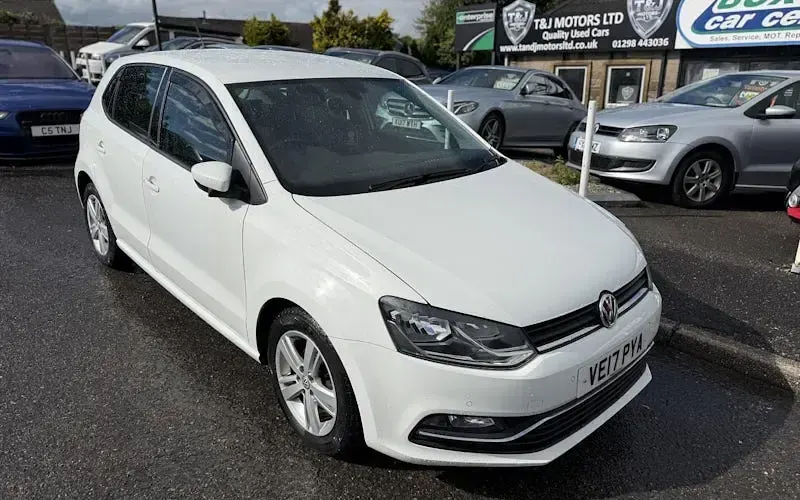 Used VW Polo Edition 75 HP (55 kW) 2017 Hatchback