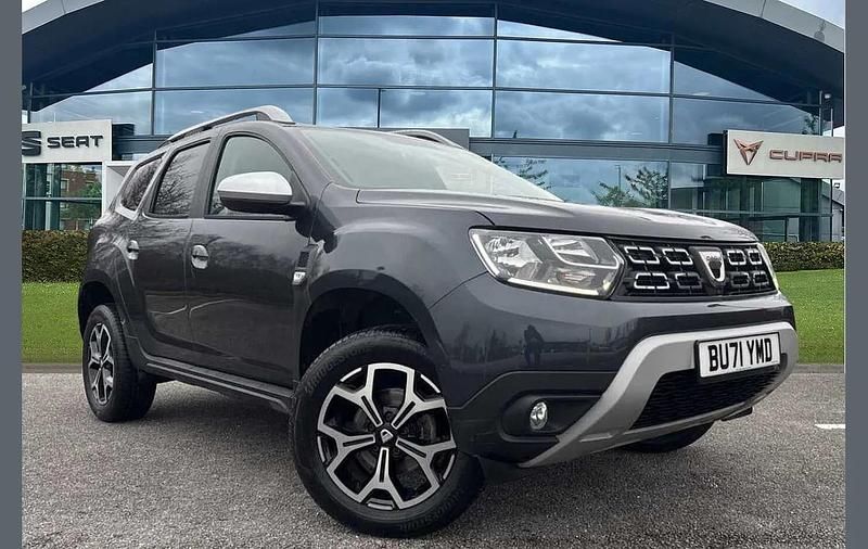 Used Dacia Duster Prestige 88 HP (64 kW) 2021 Grey SUV