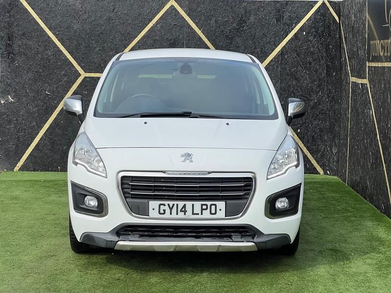 Used Peugeot 3008 Active 2014 White Estate