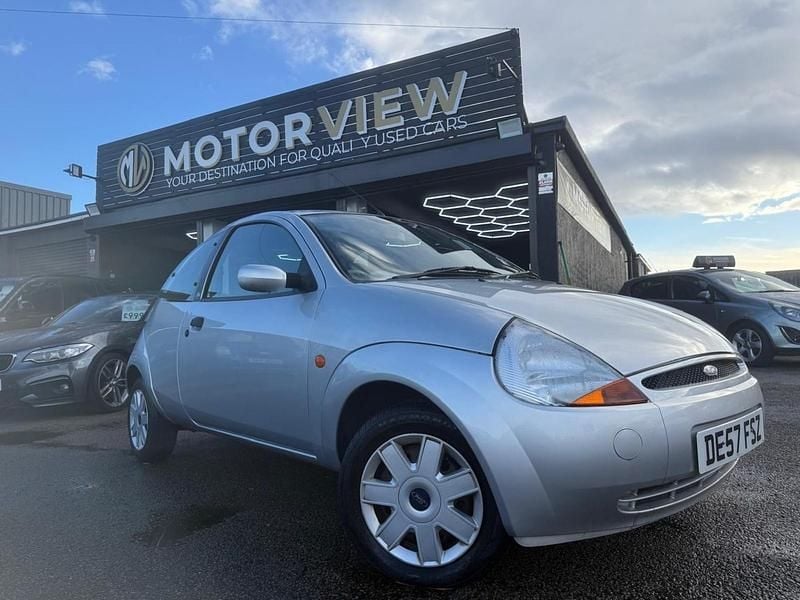 Silver Used 2007 Ford Ka Style Hatchback | £1,490 (Fair price) - Image 1/4