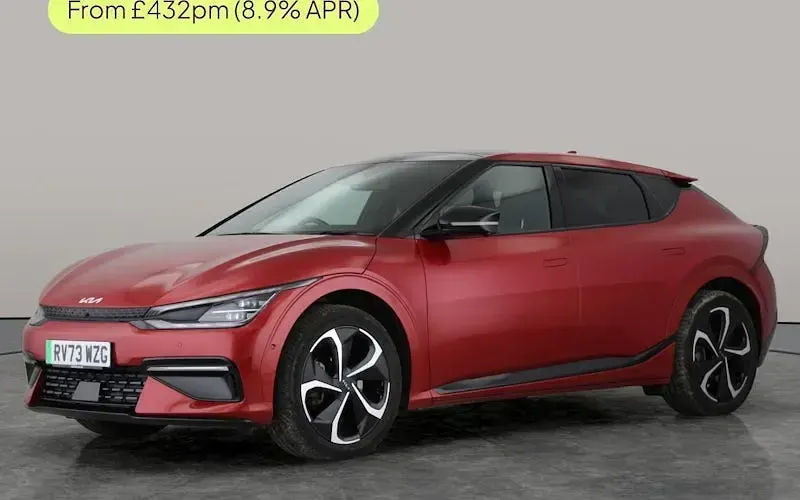 Used Kia EV6 GT-Line S 239 kW (325 HP) 2023 SUV