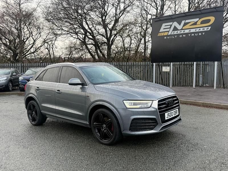 Grey Used 2016 Audi Q3 S-line plus SUV | £5,995 (Super price) - Image 1/4