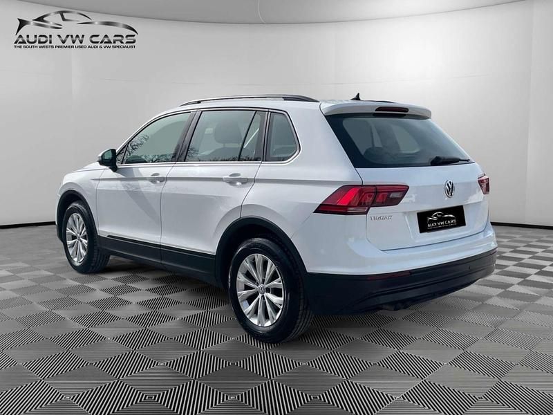 Used VW Tiguan S 150 HP (110 kW) 2019 White SUV