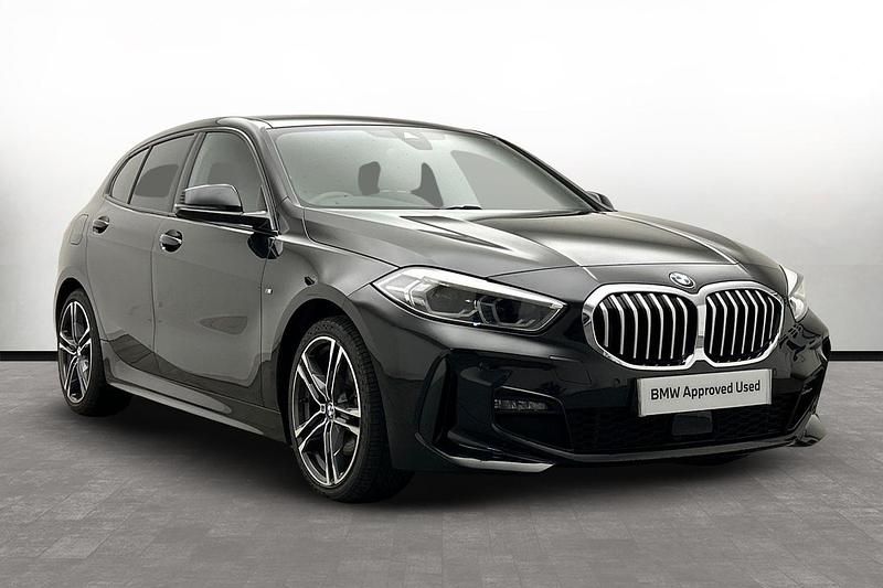 Black Used 2021 BMW 118 M Sport Hatchback | £21,000 (Fair price) - Image 1/3