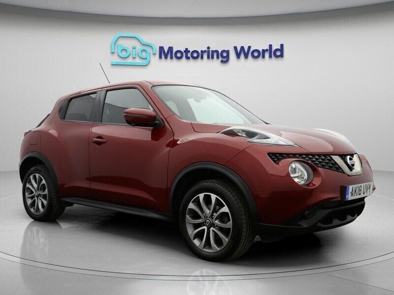 Red Used 2018 Nissan Juke S SUV | £8,500 (Fair price) - Image 1/4