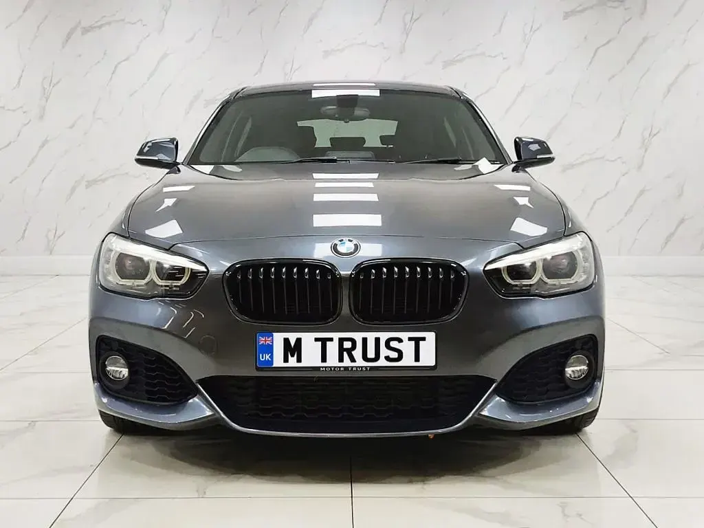 Used BMW 118 M Sport 136 HP (100 kW) 2019 Grey Hatchback
