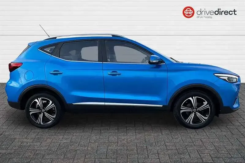 Used MG ZS Excite 106 HP (77 kW) 2022 Blue SUV