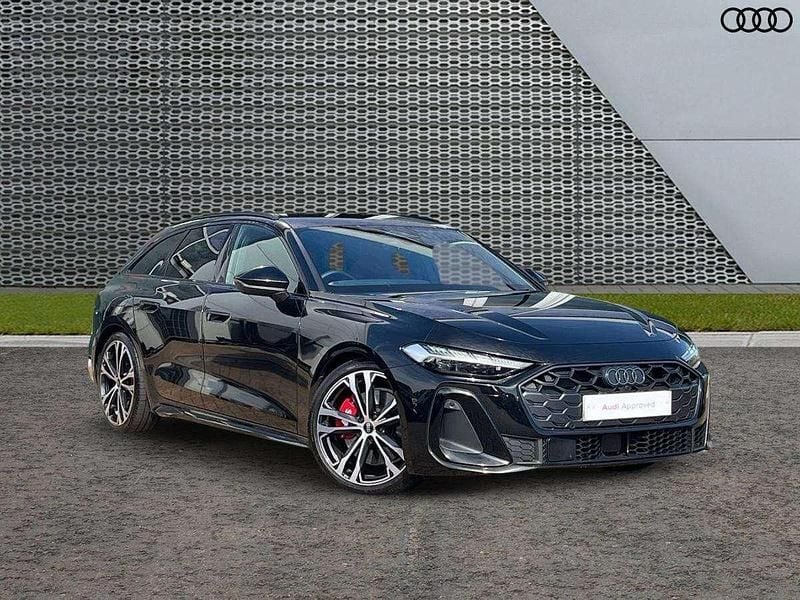 Black Used 2025 Audi S5 Advanced Estate | £56,999 (Fair price) - Image 1/4