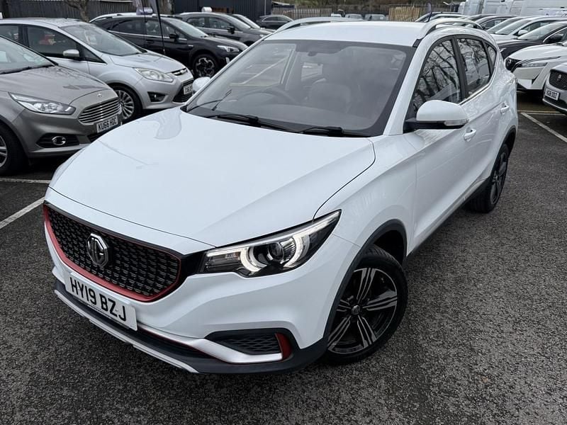 Used MG ZS 106 HP (77 kW) 2019 White SUV