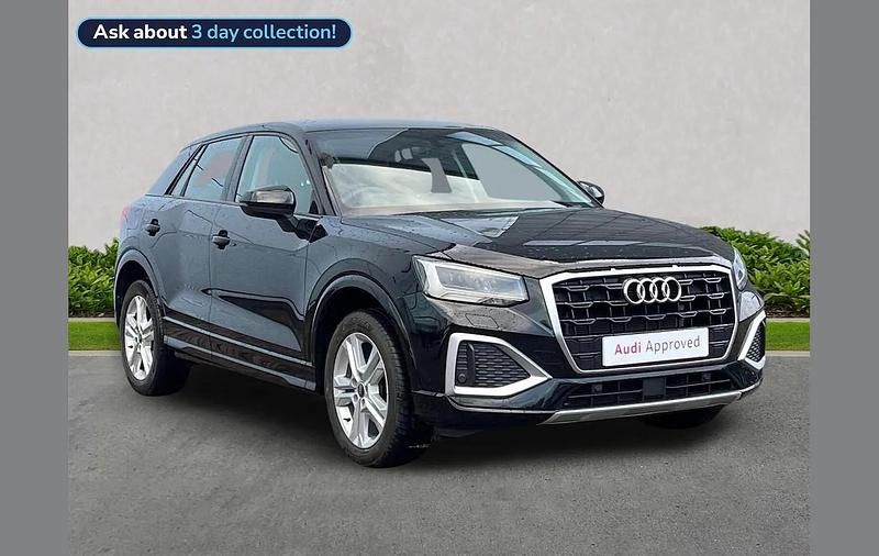 Used Audi Q2 Sport 110 HP (80 kW) 2022 Black SUV