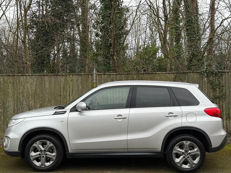 Used Suzuki Vitara SZ-T 120 HP (88 kW) 2017 Silver SUV