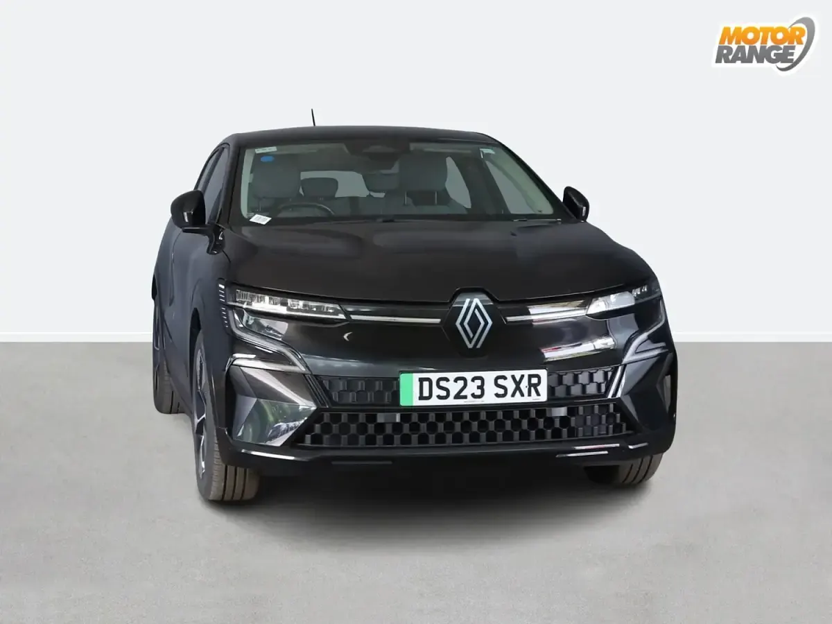 Used Renault Mégane Equilibre 160 kW (218 HP) 2023 Black Hatchback