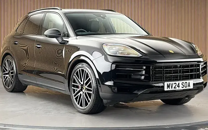 Used Porsche Cayenne 519 HP (381 kW) 2024 SUV