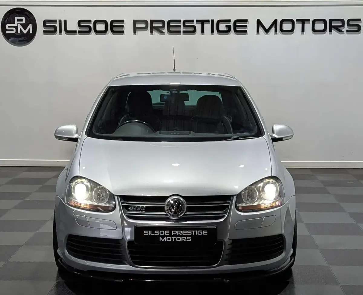 Used VW Golf V R 2008 Silver Hatchback
