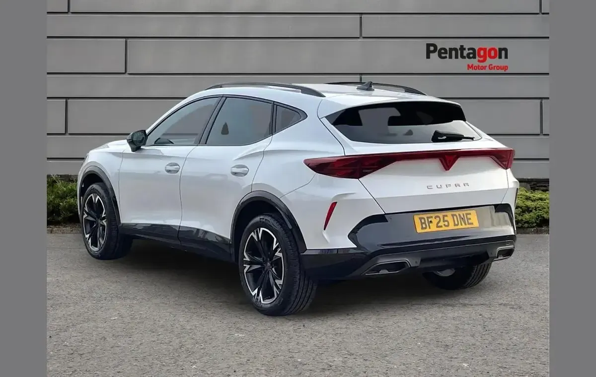 Used Cupra Formentor 150 HP (110 kW) 2025 White SUV