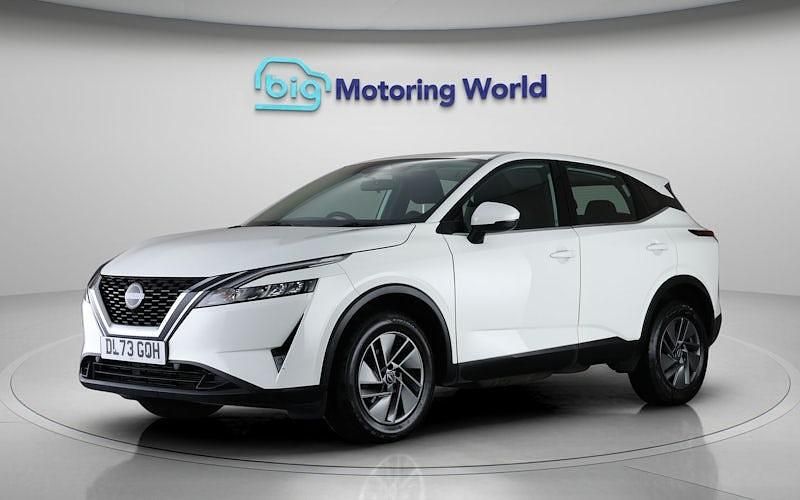 Used Nissan Qashqai Acenta Premium 158 HP (116 kW) 2023 SUV