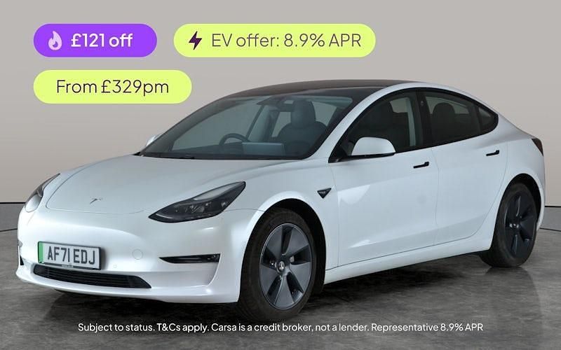 Used 2023 Tesla Model 3 Long Range AWD Sedan | £18,966 (Good price) - Image 1/2