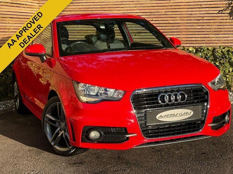 Red Used 2014 Audi A1 S-Line Hatchback | £10,000 (A bit pricey) - Image 1/4