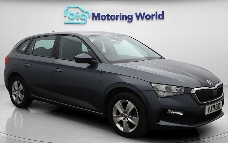 Used 2023 Skoda Scala SE Hatchback | £13,200 (Fair price) - Image 1/4