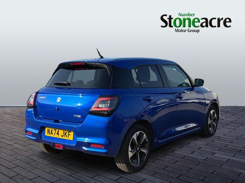 Used Suzuki Swift 82 HP (60 kW) 2025 Blue Hatchback