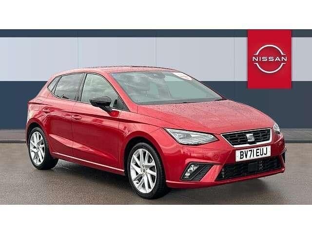 Red Used 2021 Seat Ibiza FR Hatchback | £12,705 (Fair price) - Image 1/4