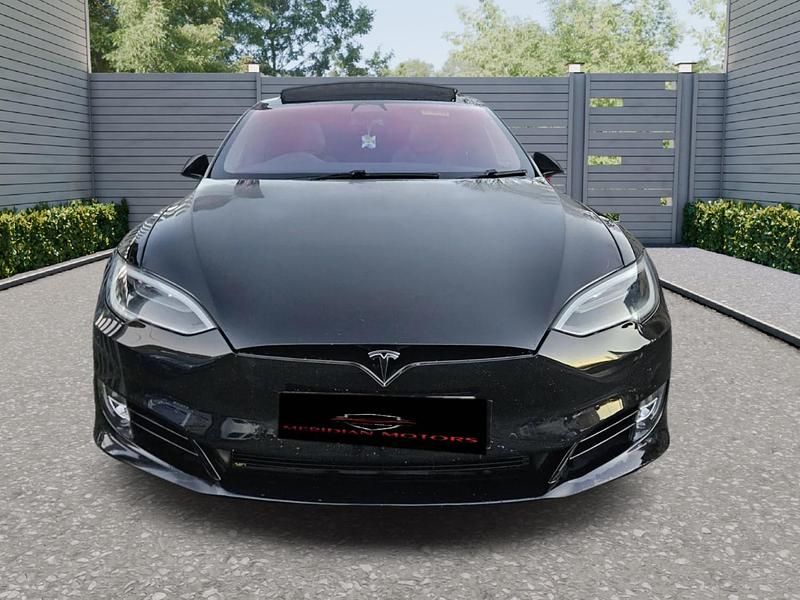 Used Tesla Model S 386 kW (525 HP) 2017 Black Hatchback