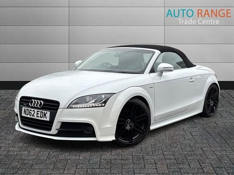 Used Audi TT Black Edition 2012 White Coupe