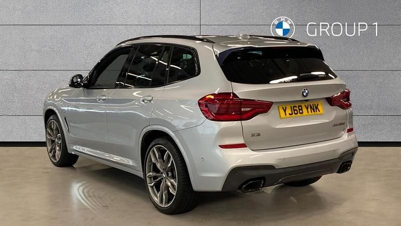Used BMW X3 Comfort Edition 326 HP (239 kW) 2019 Silver SUV