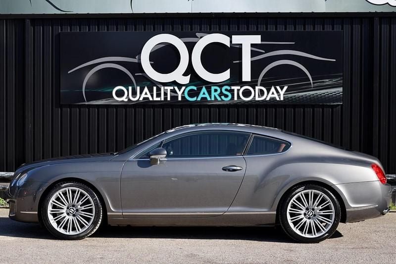 Used Bentley Continental 600 HP (441 kW) 2011 Grey Coupe