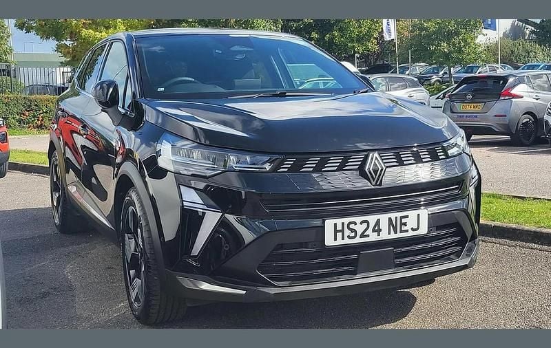 Black Used 2024 Renault Symbioz Techno SUV | £23,995 - Image 1/4
