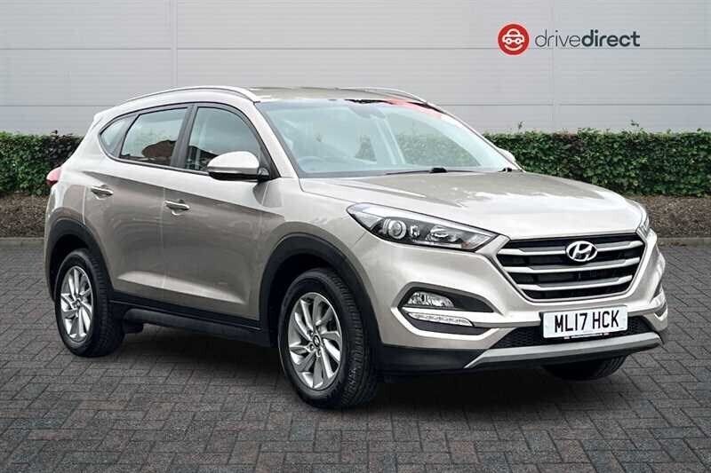 Solid paint Used 2017 Hyundai Tucson SE SUV | £9,850 (Good price) - Image 1/4