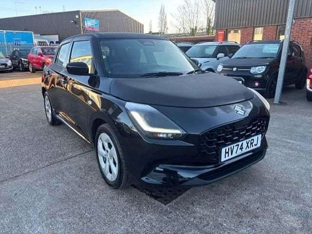 Used Suzuki Swift 82 HP (60 kW) 2024 Black Hatchback