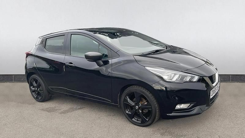 Black Used 2019 Nissan Micra Hatchback | £9,498 (Fair price) - Image 1/4