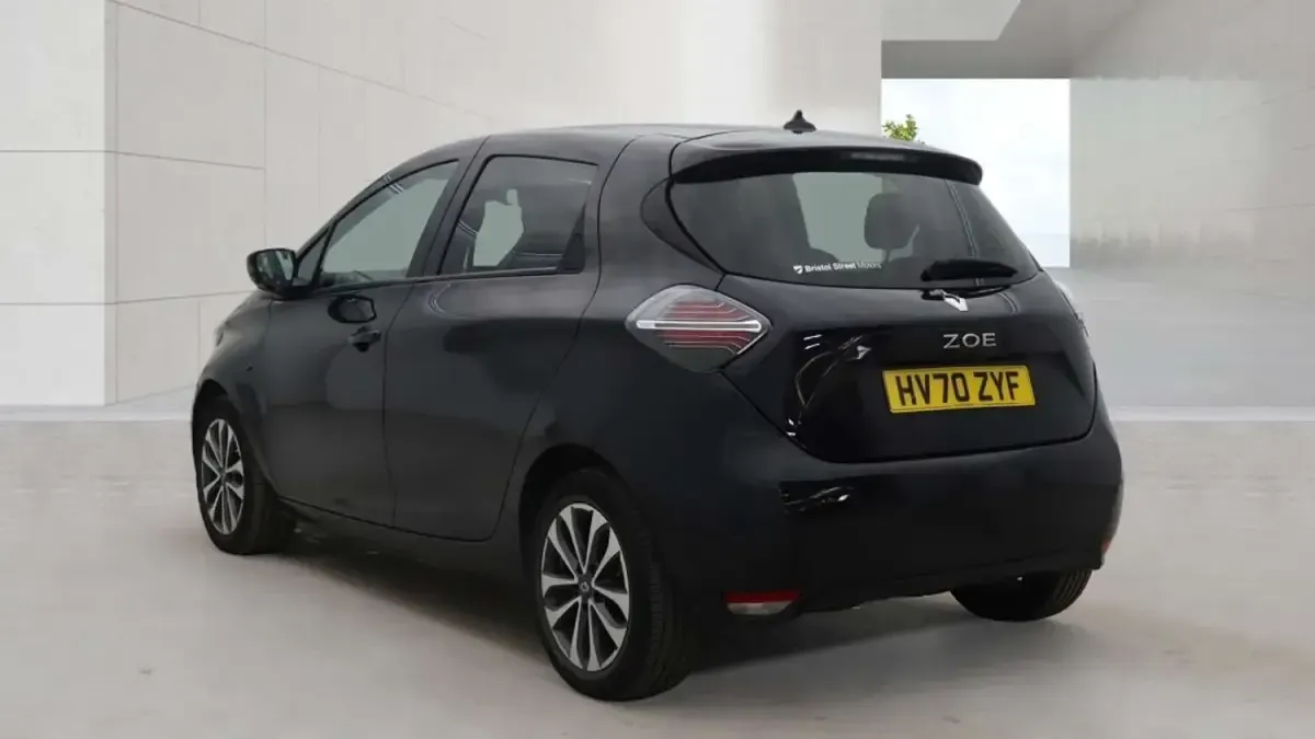 Usado Renault Zoe GT-Line 100 kW (136 CV) 2020 Negro Utilitario