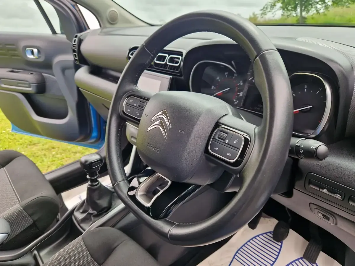 Used Citroën C3 Aircross Flair 2019 Blue SUV