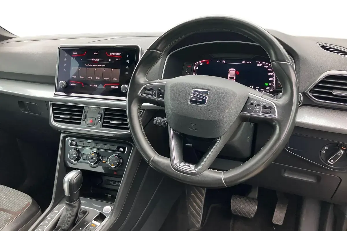 Used Seat Tarraco 4Drive 200 HP (147 kW) 2020 Blue SUV