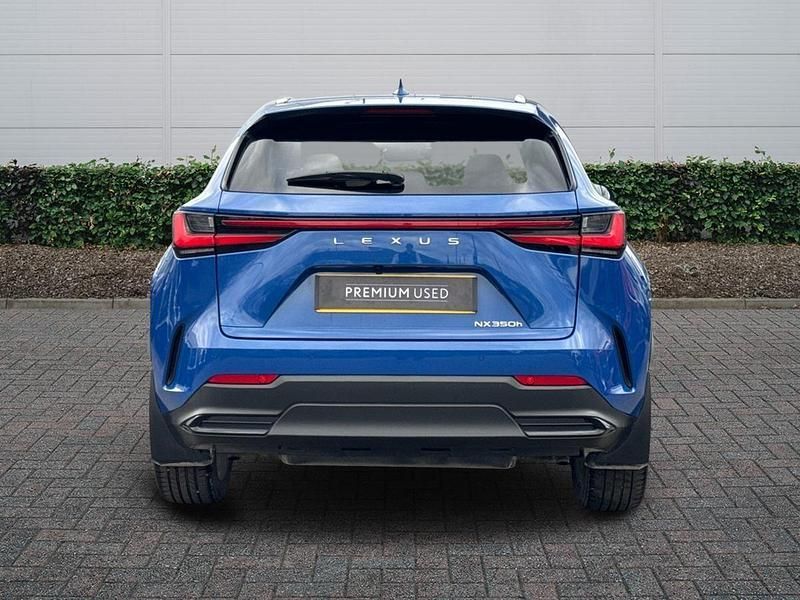 Used Lexus NX350h 2024 Blue Estate