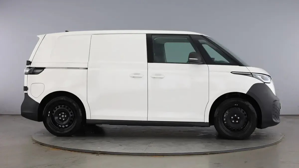 New VW ID. Buzz Pro 125 kW (170 HP) 2026 White MPV