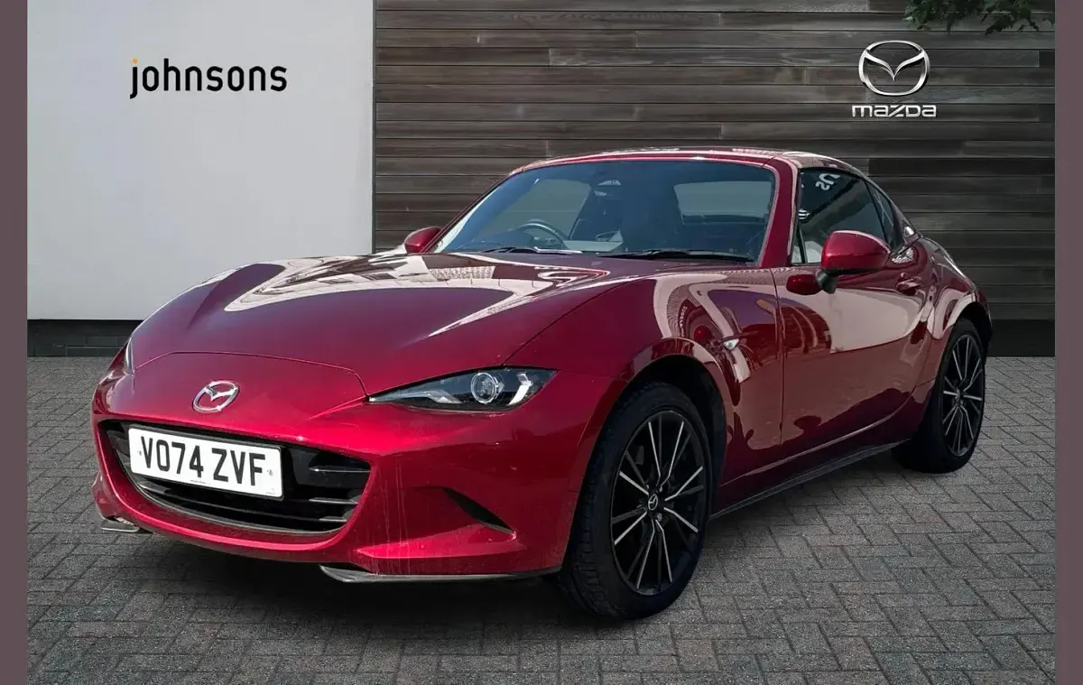 Used Mazda MX5 Exclusive-Line 184 HP (135 kW) 2024 Red Cabriolet