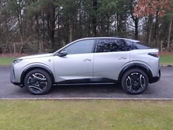 Used Peugeot e-3008 GTi 156 kW (213 HP) 2025 Grey SUV