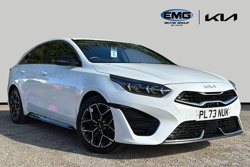 White Used 2023 Kia ProCeed GT-Line Hatchback | £18,699 (Fair price) - Image 1/3