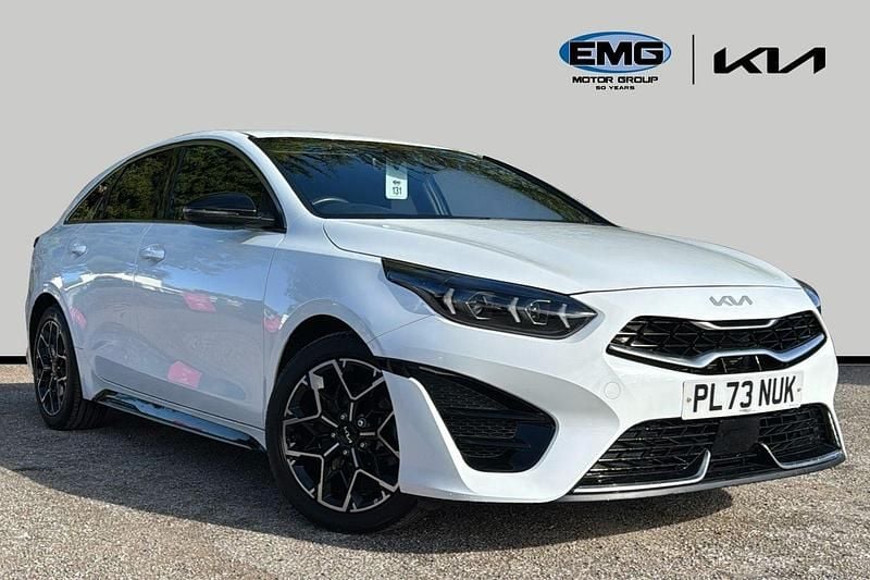 White Used 2023 Kia ProCeed 2 Hatchback | £18,699 (Fair price) - Image 1/3